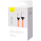 Кабель BASEUS CoolPlay Series Fast Charging Cable USB to Type-C 100W 2м Orange (CAKW000707)