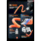 Кабель BASEUS CoolPlay Series Fast Charging Cable USB to Type-C 100W 2м Orange (CAKW000707)