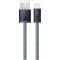 Кабель BASEUS Dynamic Series Fast Charging Data Cable USB to iP 2.4A 2м Slate Gray (CALD000516)