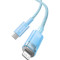 Кабель BASEUS Explorer Series Fast Charging Cable with Smart Temperature Control Type-C to iP 20W 1м Blue (CATS010203)