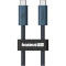 Кабель BASEUS Flash Series II USB4 Full Featured Charging Cable Type-C to Type-C 240W 1м Cluster Black (P10311803111-00)