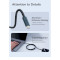 Кабель BASEUS Flash Series II USB4 Full Featured Charging Cable Type-C to Type-C 240W 1м Cluster Black (P10311803111-00)