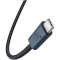 Кабель BASEUS Flash Series II USB4 Full Featured Charging Cable Type-C to Type-C 240W 1м Cluster Black (P10311803111-00)