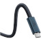 Кабель BASEUS Flash Series II USB4 Full Featured Charging Cable Type-C to Type-C 240W 1м Cluster Black (P10311803111-00)