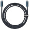 Кабель BASEUS Flash Series II USB4 Full Featured Charging Cable Type-C to Type-C 240W 1м Cluster Black (P10311803111-00)