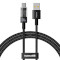 Кабель BASEUS Gem Fast-Charging Data Cable USB to USB-C 100W 1м Cluster Black (P10373002111-00)