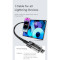 Кабель BASEUS Gem Fast-Charging Data Cable USB-C to iP 20W 2м Nebula Purple (P10373001511-01)