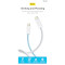 Кабель BASEUS Dynamic 2 Series Fast Charging Data Cable Type-C to iP 20W 1м Purple (CALD040205)