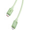 Кабель BASEUS Habitat Series Fast Charging Cable Type-C to iP 20W 1м Natural Green (P10360201631-00)