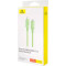 Кабель BASEUS Habitat Series Fast Charging Cable Type-C to iP 20W 1м Natural Green (P10360201631-00)