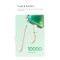 Кабель BASEUS Habitat Series Fast Charging Cable Type-C to iP 20W 1м Natural Green (P10360201631-00)