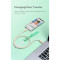 Кабель BASEUS Habitat Series Fast Charging Cable Type-C to iP 20W 1м Natural Green (P10360201631-00)