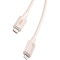 Кабель BASEUS Habitat Series Fast Charging Cable Type-C to iP 20W 2м Wheat Pink (P10360201421-01)