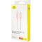 Кабель BASEUS Habitat Series Fast Charging Cable Type-C to iP 20W 2м Wheat Pink (P10360201421-01)