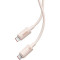 Кабель BASEUS Habitat Series Fast Charging Cable Type-C to Type-C 100W 2м Wheat Pink (P10360202421-01)