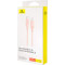 Кабель BASEUS Habitat Series Fast Charging Cable Type-C to Type-C 100W 2м Wheat Pink (P10360202421-01)