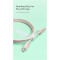 Кабель BASEUS Habitat Series Fast Charging Cable Type-C to Type-C 100W 2м Wheat Pink (P10360202421-01)