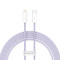 Кабель BASEUS Dynamic 2 Series Fast Charging Data Cable Type-C to iP 20W 2м Purple (CALD040305)