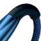 Кабель BASEUS Glimmer Series Fast Charging Data Cable Type-C to Type-C 100W 1м Blue (CADH000703)