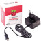 Блок живлення RASPBERRY PI USB-C 5V/3A 15W Black (SC0754)