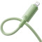 Кабель BASEUS Habitat Series Fast Charging Cable USB to iP 2.4A 2м Natural Green (P10360200631-01)