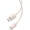 Кабель BASEUS Habitat Series Fast Charging Cable USB to iP 2.4A 2м Wheat Pink (P10360200421-01)