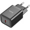 Зарядний пристрій HOCO N27 Innovative 1xUSB-C, PD20W Black (6931474783448)