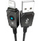 Кабель BASEUS Unbreakable Series Fast Charging Data Cable USB to Lightning 2.4A 2м Cluster Black (P10355802111-01)