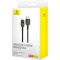 Кабель BASEUS Unbreakable Series Fast Charging Data Cable USB to Lightning 2.4A 2м Cluster Black (P10355802111-01)