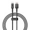 Кабель BASEUS Unbreakable Series Fast Charging Data Cable USB to Type-C 100W 1м Cluster Black (P10355801111-00)