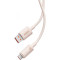 Кабель BASEUS Habitat Series Fast Charging Cable USB to Type-C 100W 2м Wheat Pink (P10360203421-01)