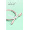 Кабель BASEUS Habitat Series Fast Charging Cable USB to Type-C 100W 2м Wheat Pink (P10360203421-01)