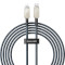 Кабель BASEUS Unbreakable Series Fast Charging Data Cable Type-C to Lightning 20W 2м Stellar White (P10355803221-01)