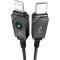 Кабель BASEUS Unbreakable Series Fast Charging Data Cable Type-C to Lightning 20W 2м Cluster Black (P10355803111-01)