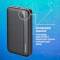 Повербанк COLORWAY High-Power 20000mAh Black (CW-PB200LPA4BK-PD)