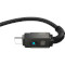 Кабель BASEUS Unbreakable Series Fast Charging Data Cable Type-C to Type-C 100W 2м Cluster Black (P10355800111-01)