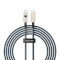 Кабель BASEUS Unbreakable Series Fast Charging Data Cable Type-C to Type-C 100W 2м Stellar White (P10355800221-01)