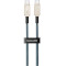 Кабель BASEUS Unbreakable Series Fast Charging Data Cable Type-C to Type-C 100W 2м Stellar White (P10355800221-01)