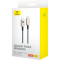 Кабель BASEUS Unbreakable Series Fast Charging Data Cable Type-C to Type-C 100W 2м Stellar White (P10355800221-01)