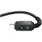 Кабель BASEUS Unbreakable Series Fast Charging Data Cable USB to Type-C 100W 2м Cluster Black (P10355801111-01)