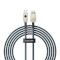 Кабель BASEUS Unbreakable Series Fast Charging Data Cable USB to Type-C 100W 2м Stellar White (P10355801221-01)