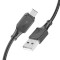 Кабель HOCO X101 Assistant USB-A to Micro-USB 1м Black