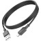 Кабель HOCO X101 Assistant USB-A to Micro-USB 1м Black