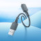 Кабель HOCO X101 Assistant USB-A to Micro-USB 1м Black