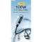 Кабель ESSAGER 100W Elbow Type-C to Type-C Digital Display Data Cable 2м Gray (EXCT1W-HCA0G-P)