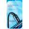 Кабель ESSAGER PD27W Fast Charge Data Cable Type-C to Lightning 1м Brown (EXCTL-CG12)