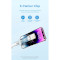 Кабель VENTION USB-A Male to Lightning 2.4A 2м Black (LAMBH)