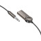 Bluetooth аудіо адаптер BOROFONE BC56 Peaceful BT Audio Receiver Spring Cable Metal Gray