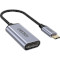 Адаптер CHOETECH Hub-H11 USB-C - DisplayPort Gray (HUB-H11-GY-V2)