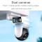 IP-камера XIAOMI Outdoor Camera CW500 Dual (BHR9402EU)